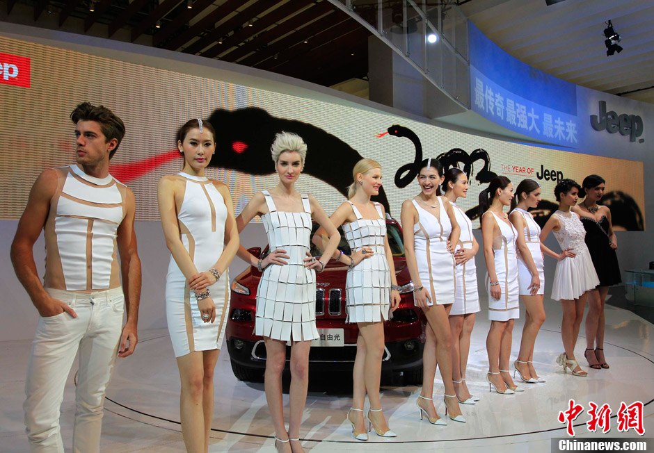 探館2013上海國際車展 名車靚模彩排忙